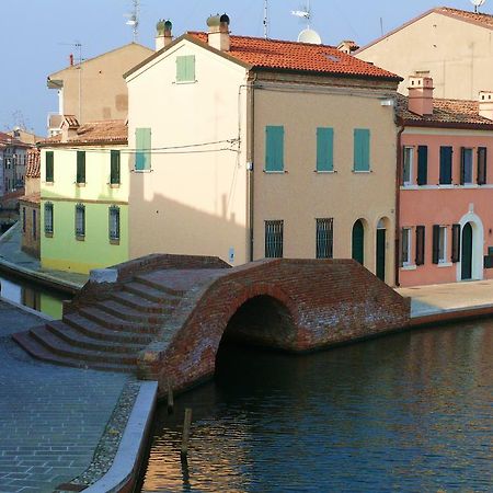 B&B La Pitagora Comacchio Dış mekan fotoğraf