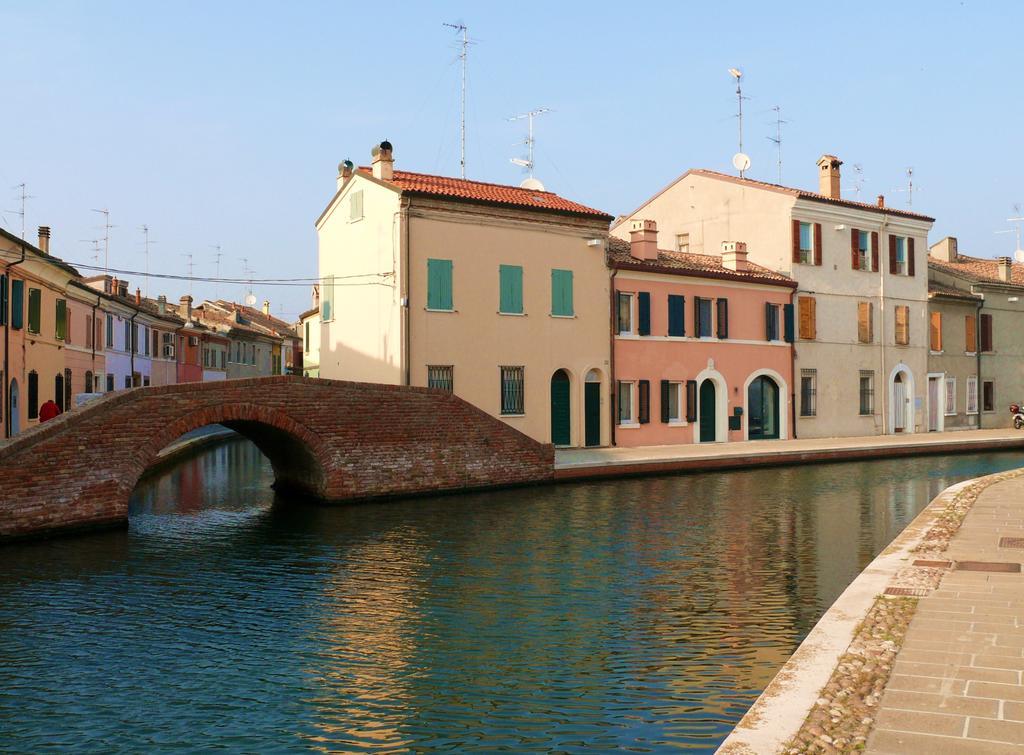 B&B La Pitagora Comacchio Dış mekan fotoğraf