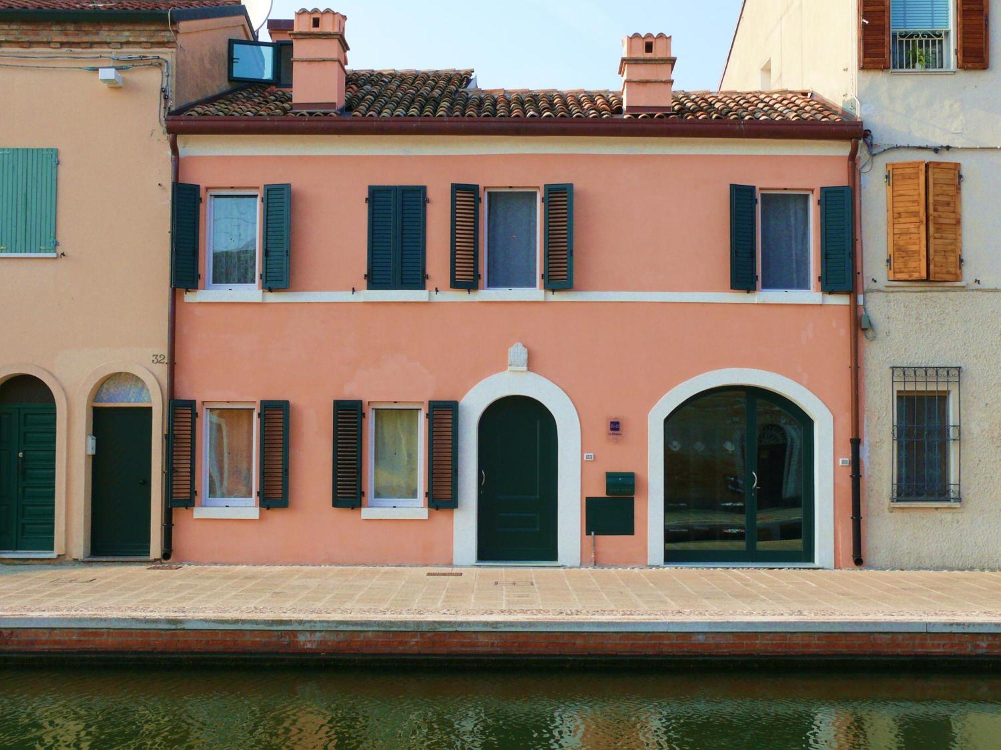 B&B La Pitagora Comacchio Dış mekan fotoğraf